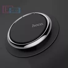 Алюминиевое кольцо-подставка Hoco PH1 Ring Holder Stand для смартфонов Black (Черный)