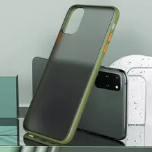 Чехол бампер для Samsung Galaxy A23 Anomaly Fresh Line Green (Зеленый) 