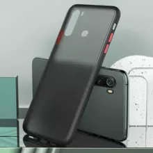 Чехол бампер для Xiaomi Poco M5s / Redmi Note 10 / Redmi Note 10S Anomaly Fresh Line Black (Черный)