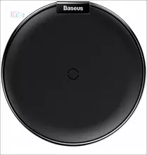 Беспроводное зарядное устройство Baseus iX Desktop Wireless Charger Leather Black (Черный) WXIX-01
