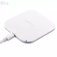 Беспроводное зарядное устройство Spigen Qi Wireless Charging Pad F302W White (Белый) 000CH20799