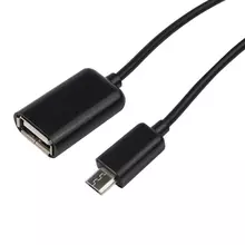 Перехідник Anomaly OTG USB to micro USB Black (Чорний)