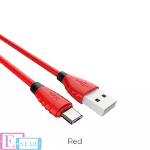 Кабель для зарядки и передачи данных Hoco X27 Excellent Charge Micro-USB Red (Красный)