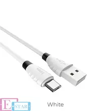 Кабель для зарядки и передачи данных Hoco X27 Excellent Charge Micro-USB White (Белый)