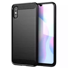 Протиударний чохол бампер для Huawei Nova 10 iPaky Carbon Fiber Black (Чорний)