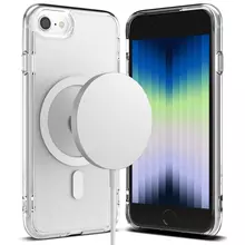 Противоударный чехол бампер Ringke Fusion Magnetic для iPhone 7 / iPhone 8 / iPhone SE 2020 / iPhone SE 2022 Matte (Матовый)