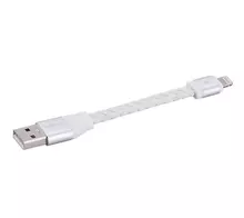 Кабель для зарядки Momax Elite-Link Pro Lightning Cable (11cm) White (Белый) DL1