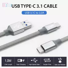 Кабель для заряджання Ringke Cable USB to Type-C Gray (Сірий)
