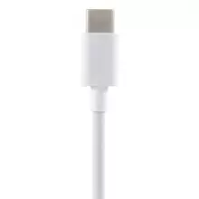 Оригинальный кабель Meizu USB Type-C to USB для зарядки смартфонов White (Белый)