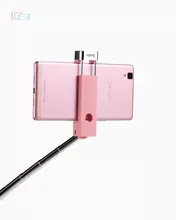 Оригинальная селфи палка Hoco K4 Beauty Wireless Selfie Stick и смартфонов Pink (Розовый)
