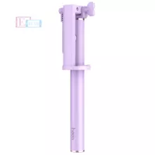 Оригинальная селфи палка Hoco K5 Neoterilc Wire Controllable Selfie Stick Purple (Фиолетовый)