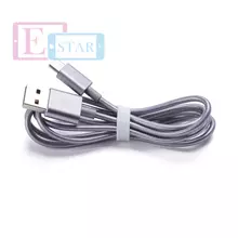 Оригінальний кабель для заряджання та передачі даних Xiaomi Type-C Charge Cable для смартфонів та планшетів 1,2 м Silver (Сріблястий)