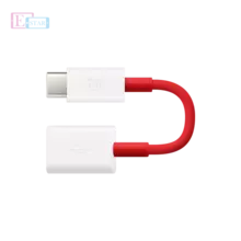 Переходник OnePlus Type-C OTG Cable для планшетов и смартфонов White/Red (Белый/Красный)