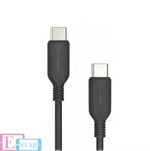 Кабель RAVPower 3ft/1m USB C to C Cable Black (Черный) RP-CB018