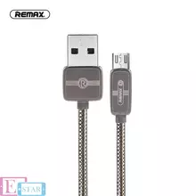 Кабель для зарядки Remax Micro USB 2.1A Giang (Серый) RC-098m