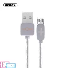 Кабель для зарядки Remax Micro USB 2.1A Silver (Серебряный) RC-098m
