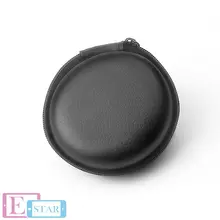 Универсальный чехол для наушников Rock Earphone Case Black (Черный)