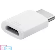 Переходник Samsung Micro to Type-C USB Adapter White (Белый) EE-GN930BWRGRU