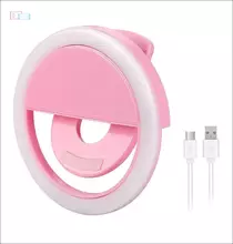 Селфи кольцо Anomaly Selfie Ring Light Pink (Розовый) RK-12