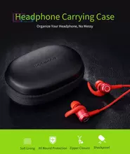 Универсальный чехол Rock Space Headphone Carrying Case для наушников Black (Черный) RAU0586