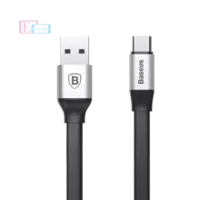 Кабель для зарядки и передачи данных Baseus Nimble Cable - Type C для планшетов и смартфонов Black/Silver (Черный/Серебристый)