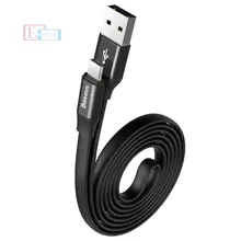 Высокоскоростной кабель для зарядки и передачи данных Baseus Nimble Cable - Type C для планшетов и смартфонов Black (Черный)