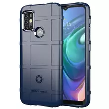 Протиударний чохол бампер для Motorola Moto G51 5G Anomaly Rugged Shield Blue (Синій)