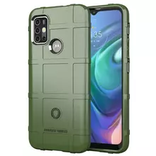Протиударний чохол бампер для Motorola Moto G51 5G Anomaly Rugged Shield Green (Зелений)