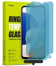 Захисне скло Ringke TG (2 шт. у комплекті) для Samsung Galaxy A14 / Samsung Galaxy A14 5G Clear (Прозорий)