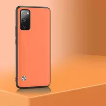 Чехол бампер для Oppo A17 Anomaly Color Fit Orange (Оранжевый)