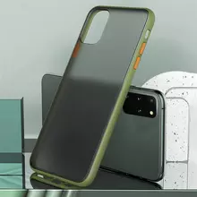 Чехол бампер для Samsung Galaxy S23 Ultra Anomaly Fresh Line Green (Зеленый)
