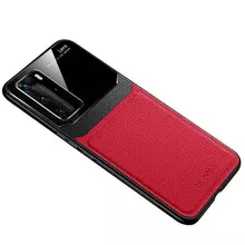 Чехол бампер для Samsung Galaxy S23 Anomaly Plexiglass Red (Красный)