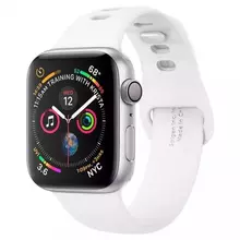 Ремешок для часов Apple Watch 44 mm Spigen Air Fit White (Белый) 062MP25402