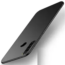 Ультратонкий чехол бампер для Xiaomi Redmi Note 8 / Xiaomi Redmi Note 8 2021 Anomaly Matte Black (Черный)