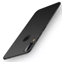 Ультратонкий чехол бампер для Xiaomi Redmi 7 Anomaly Matte Black (Черный)