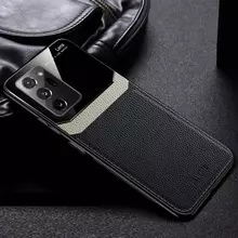 Чехол бампер для Samsung Galaxy Note 20 Anomaly Plexiglass Black (Черный)