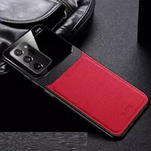 Чехол бампер для Samsung Galaxy Note 20 Anomaly Plexiglass Red (Красный)