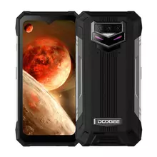 Захищений смартфон Doogee S89 Pro 8/256GB Classic EU Black (Чорний)