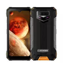 Захищений смартфон Doogee S89 Pro 8/256GB Classic EU Orange (Помаранчевий)