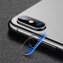 Захисне скло для камери для iPhone Xs Max / Xs / X Mocolo Camera Glass Transparent (Прозорий)