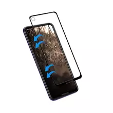 Защитное стекло для Motorola P40 Mocolo Full Cover Tempered Glass Black (Черный)