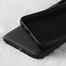 Чехол бампер для Samsung Galaxy A30s / Galaxy A50 / Galaxy A50s X-Level Silicone (с микрофиброй) Black (Черный)