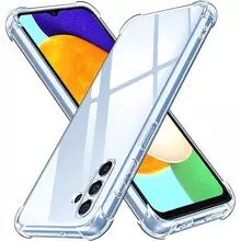 Чехол бампер для Samsung Galaxy A24 Anomaly Crystal Hybrid Transparent (Прозрачный)