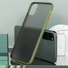 Чохол бампер для Sony Xperia 1 IV Anomaly Fresh Line Green (Зелений)