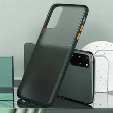 Чохол бампер для Sony Xperia 1 IV Anomaly Fresh Line Dark Green (Темно зелений)