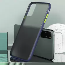 Чохол бампер для Sony Xperia 1 IV Anomaly Fresh Line Dark Blue (Темно синій)