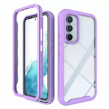 Противоударный чехол бампер для Samsung Galaxy M14 Anomaly Hybrid 360 Purple (Пурпурный)