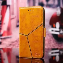 Премиальный чехол книжка для Xiaomi Redmi Note 12 Pro Anomaly K&#039;try Premium Gold (Золотой)