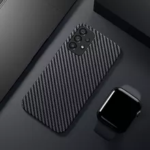 Ультратонкий чехол бампер для Google Pixel 7a Anomaly PC Carbon Black (Черный)