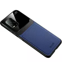 Чехол бампер для Motorola Moto E13 Anomaly Plexiglass Blue (Синий)